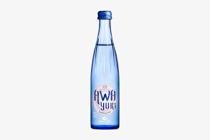 Hakutsuru Awa Yuki Sparkling 300ml - Hakutsuru Sake Brewing Co.,ltd., transparent png