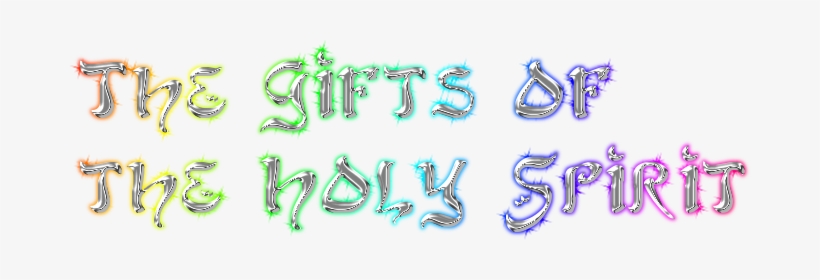 Picture - Gifts Of The Holy Spirit Png, transparent png