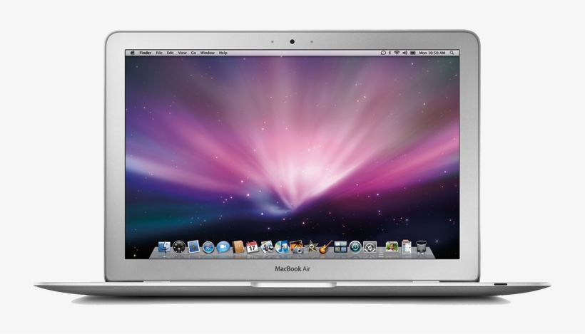 Build To Order Options And Accessories For The Macbook - Mac Book Air 2010, transparent png