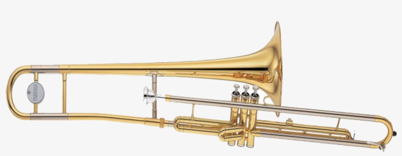 Trombone Yamaha, transparent png
