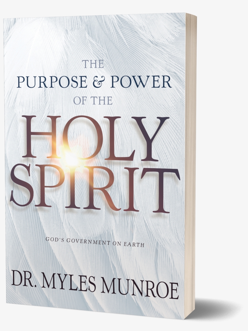 The Purpose & Power Of The Holy Spirit - Poster, transparent png