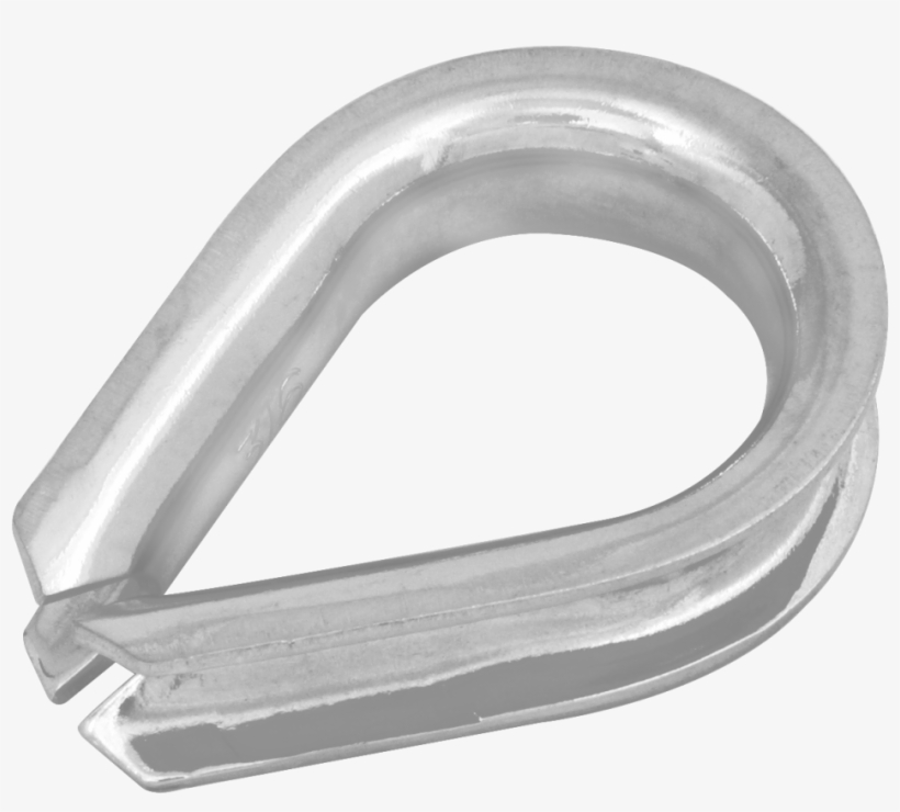 Wire Rope Thimbles- Standard, transparent png