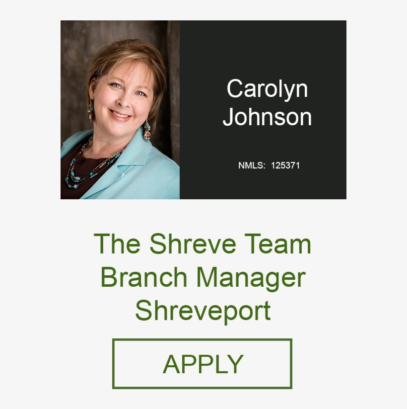 Carolyn Johnson Branch Manager The Shreve Team Louisiana, transparent png
