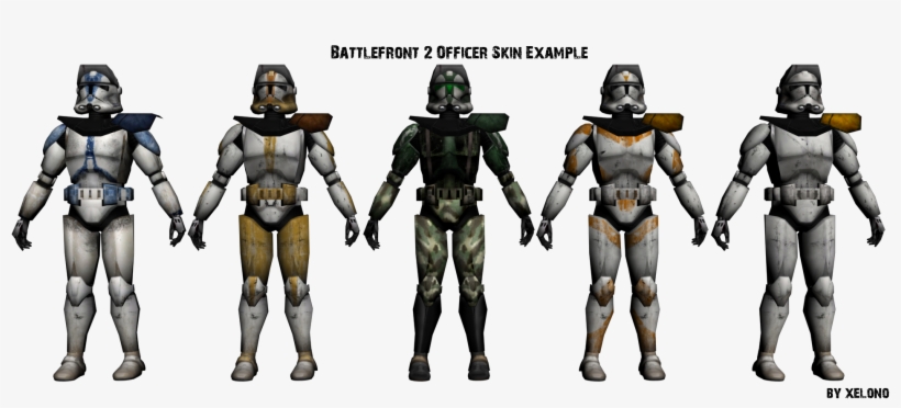 Clones, transparent png