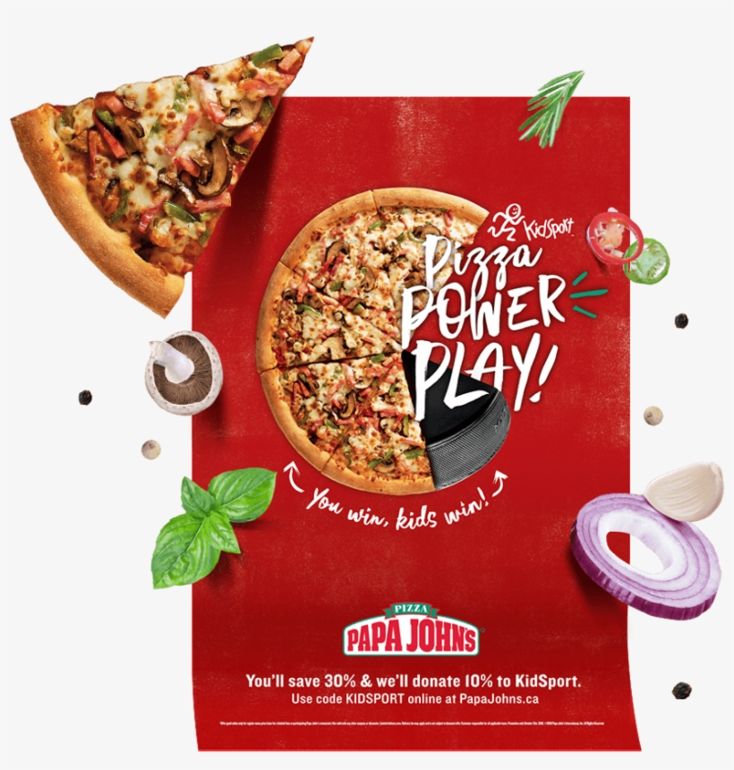 Papa John's Poster, transparent png
