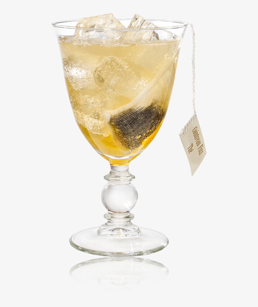 Cointreau Fizz Tea, My Parisian Zest, transparent png