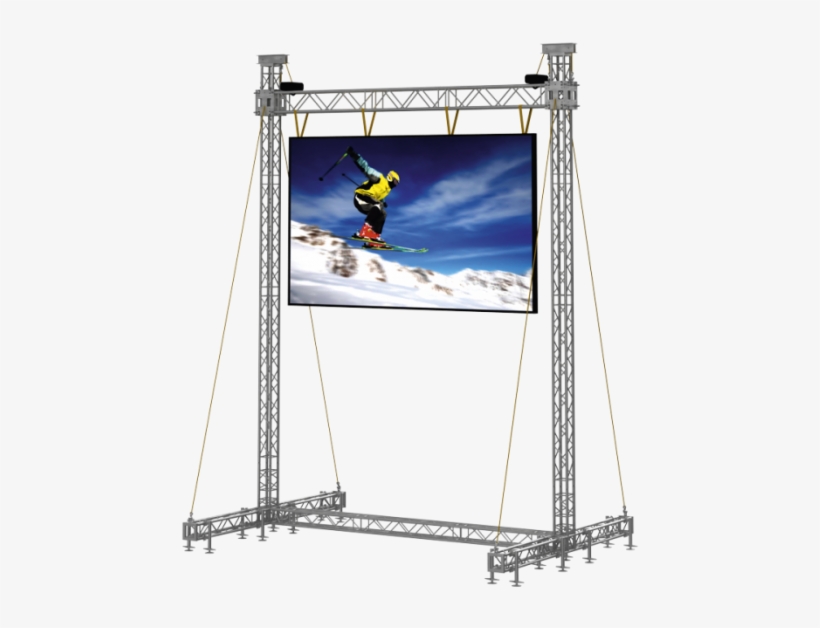 Start Gate On Racetrack Stadium And Spotlights In Motion, transparent png