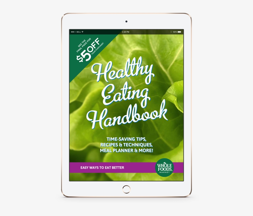 Snfc Wholefoods Healthy Eating Guide Ipad X1, transparent png