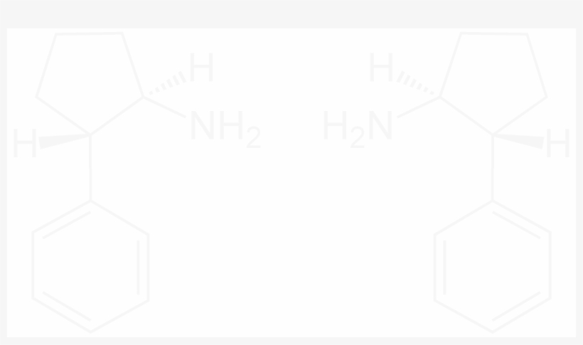 Trans Cypenamine Enantiomers Structural Formulae, transparent png