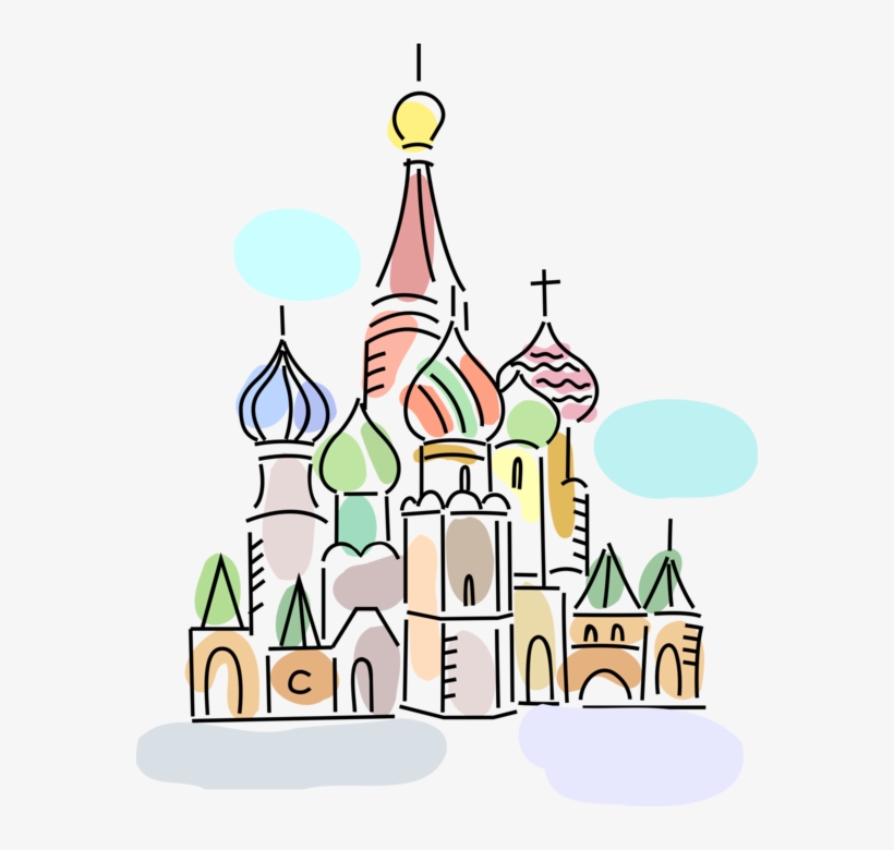 St Basil S Cathedral, transparent png
