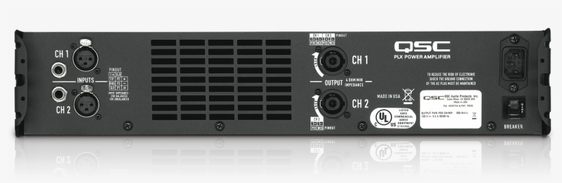 Q Amp Plx 1104 Frontright Ref, transparent png