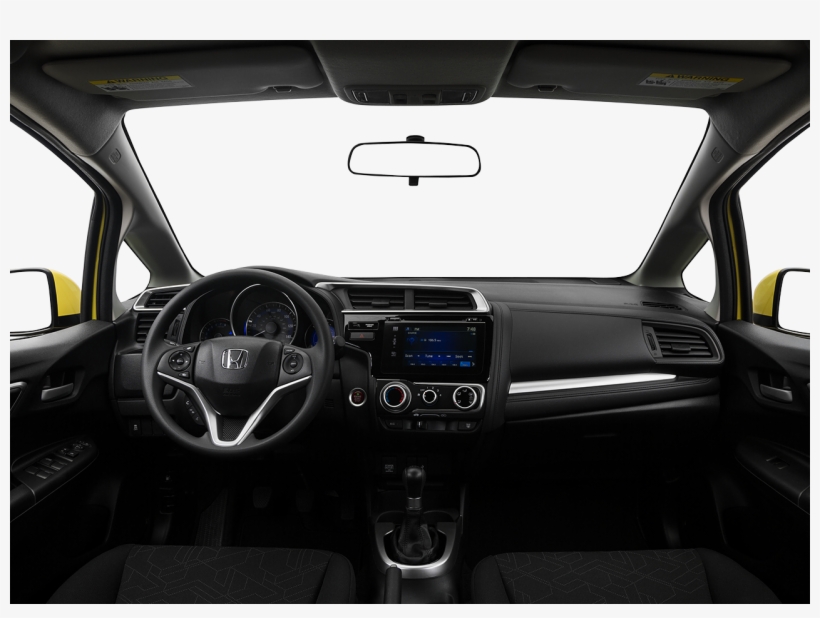 Interior View Of 2017 Honda Fit In San Fernando, transparent png