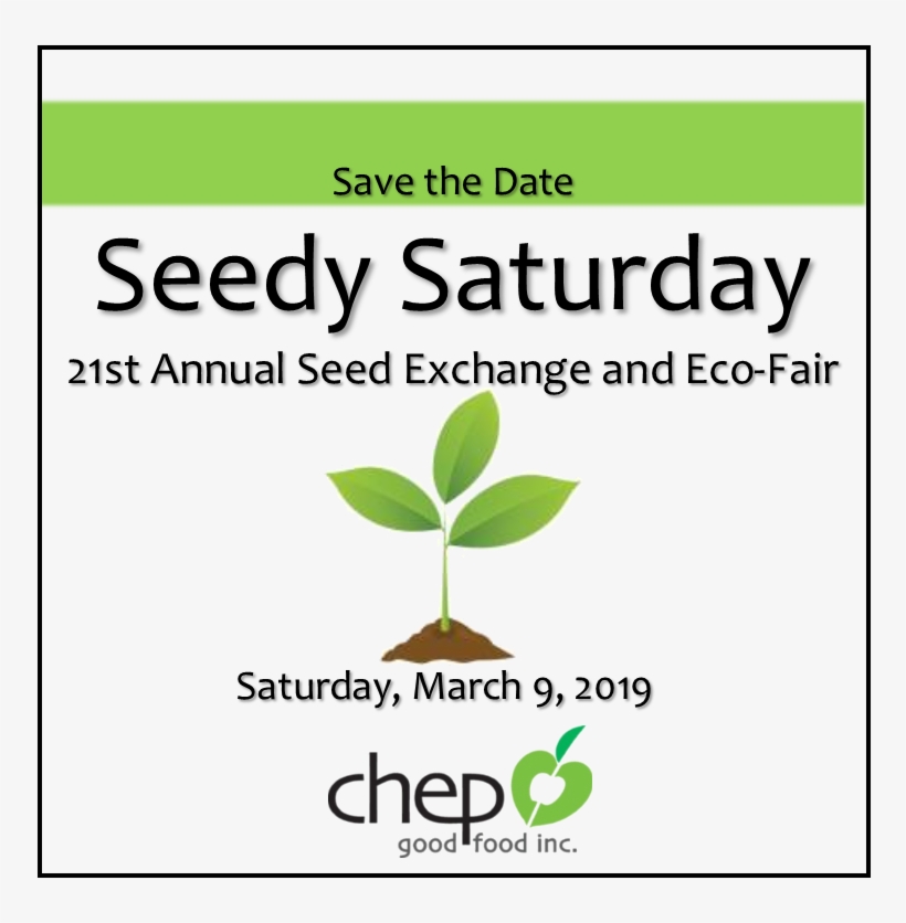 21st Annual Seedy Saturday Seed Exchange And Eco-fair, transparent png