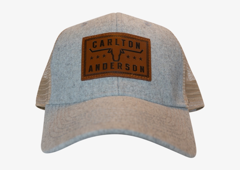 Leather Patch Hat, transparent png