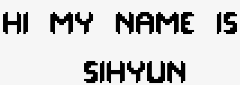 Hi My Name Is Shyun, transparent png