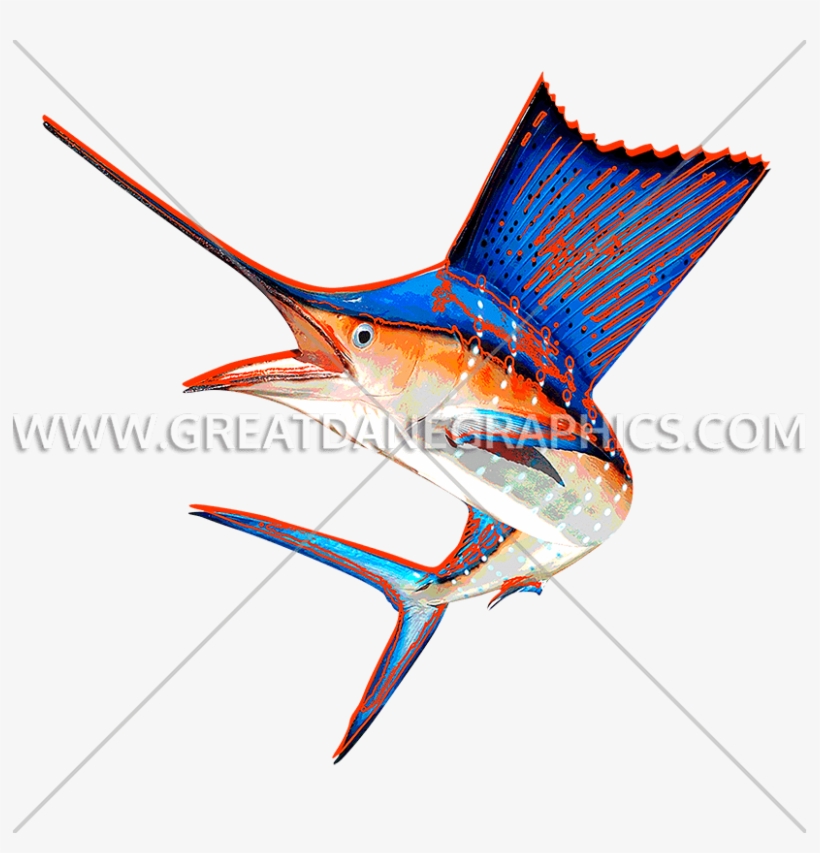 Funky Sailfish, transparent png
