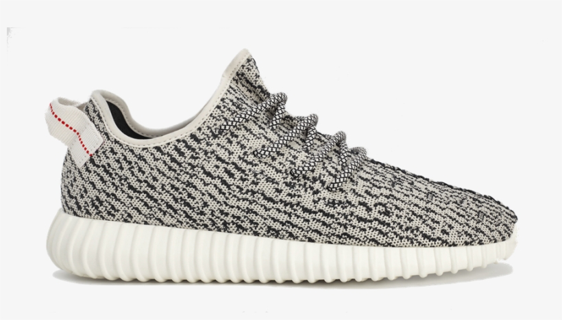 Image Of Adidas Yeezy Boost 350 "turtle Doves", transparent png