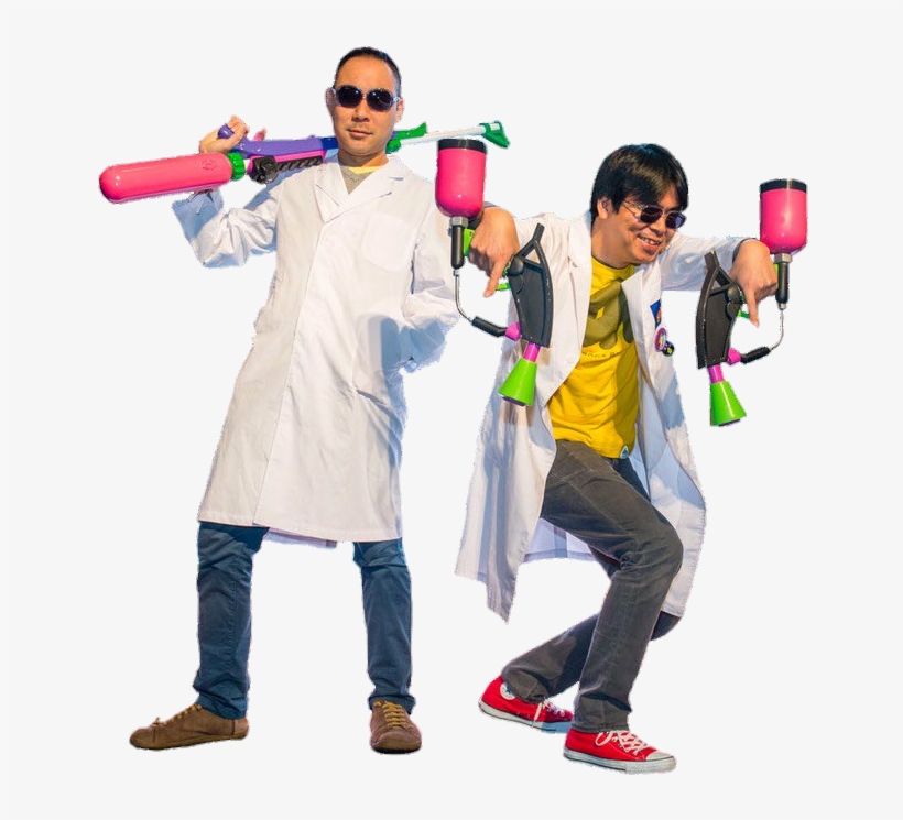 It's All About Splatoon Now, transparent png