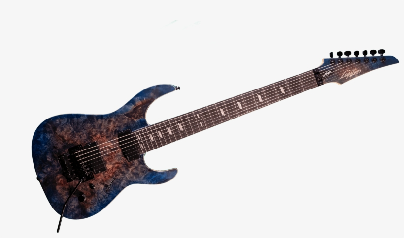 Ninja 7 String N7xfr “x” Series, transparent png