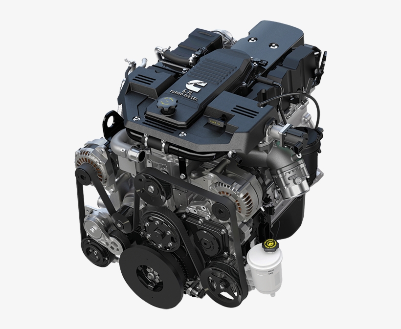 Cummins B Series High Output, transparent png