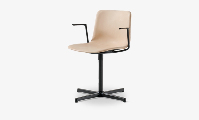 Pato Swivel Armchair Fully Upholstered By Fredericia, transparent png