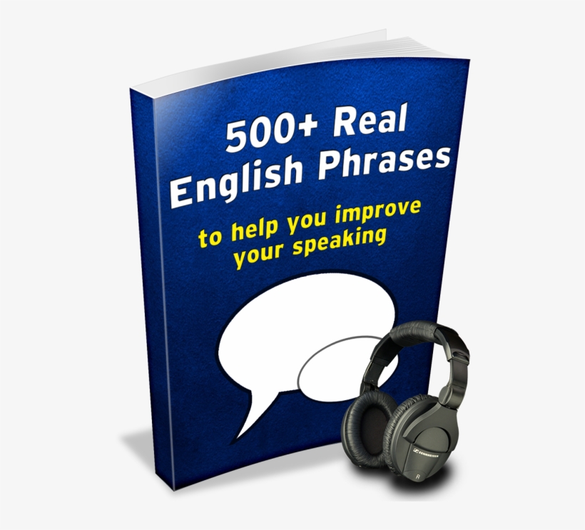 E2bd07df6bf91478921162 500 Real English Phrases Audio, transparent png