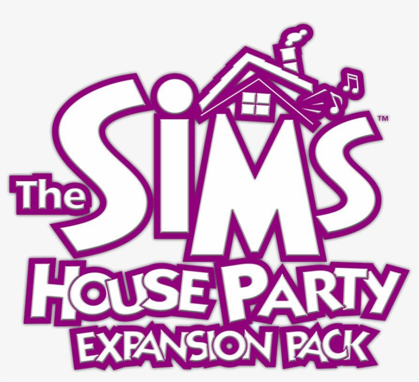 House Party Logo Png, transparent png