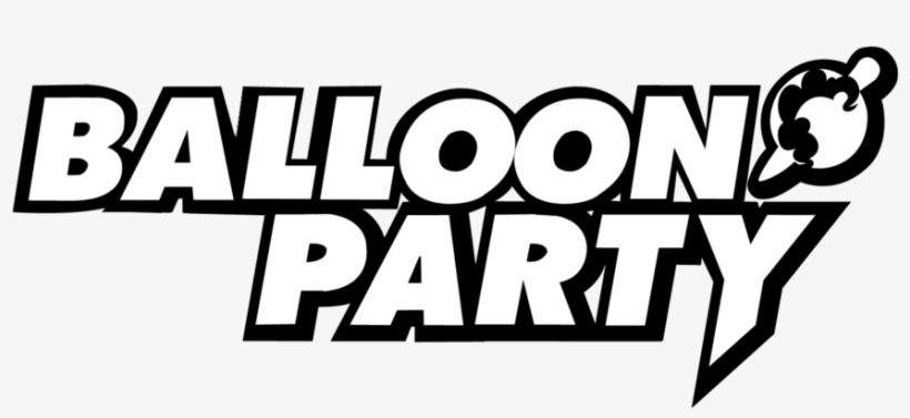 Balloon Party Logo, transparent png