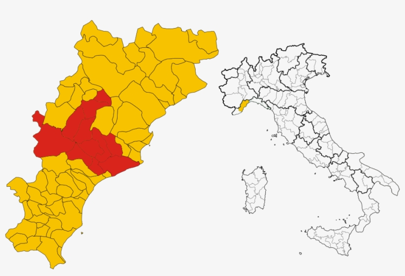 Mapa Del Marquesado De Finale En Liguria, transparent png