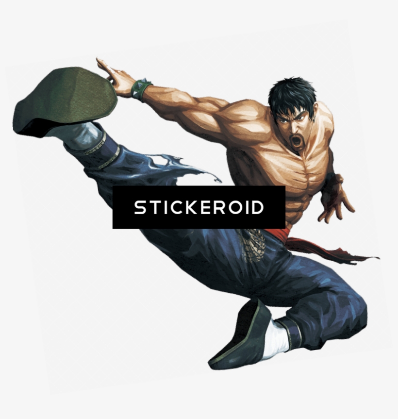 Street Fighter Jump Attack, transparent png