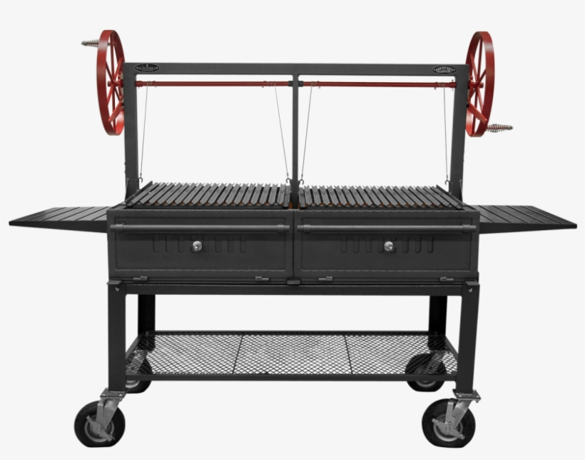 Santa Maria 60″ W/fire Brick, Grill Head, Firebox &, transparent png