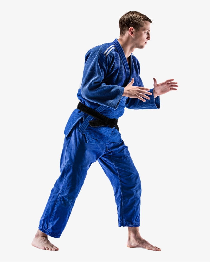 The One Judokas Fighter Posing On Gray P6kqvvq 600px, transparent png