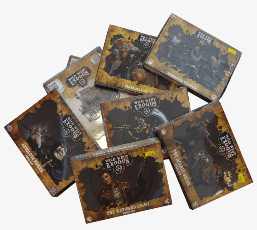 Sets For Their Wild West Exodus Game, An Ever Expanding, transparent png