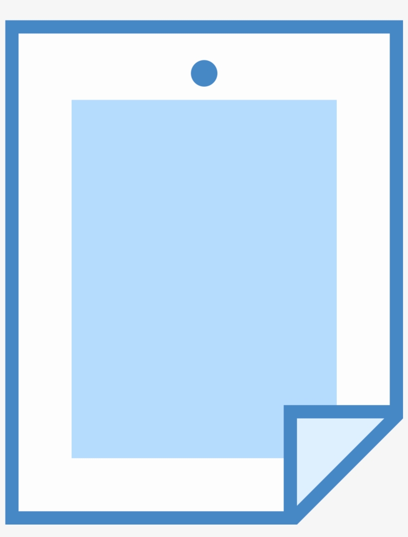 It's A Logo Of Poster Reduced To A Sheet Of Paper, transparent png