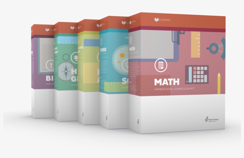 Lifepac® 5th Grade 5-subject Set, transparent png