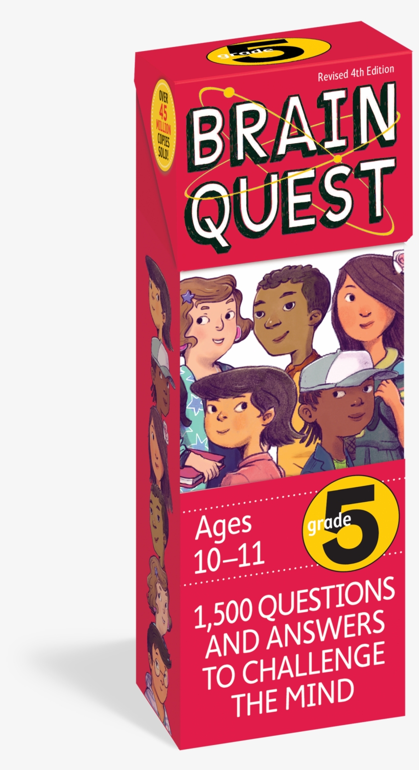 Brain Quest For 5th Grade, Revised 4th Edition The 1350x2400 PNG