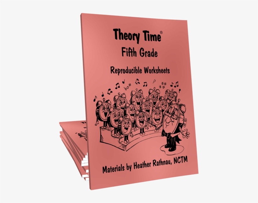 Theory Time® Reproducible Series, transparent png
