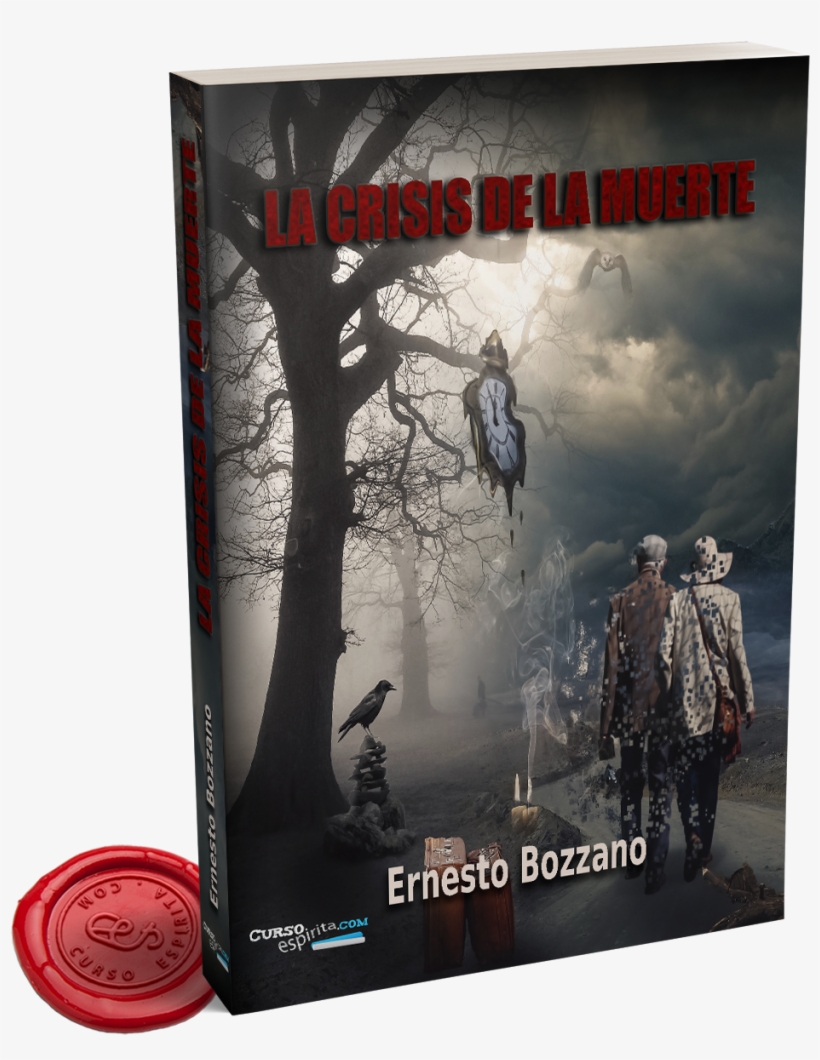 Portada La Crisis De La Muerte Por Ernesto Bozzano, transparent png