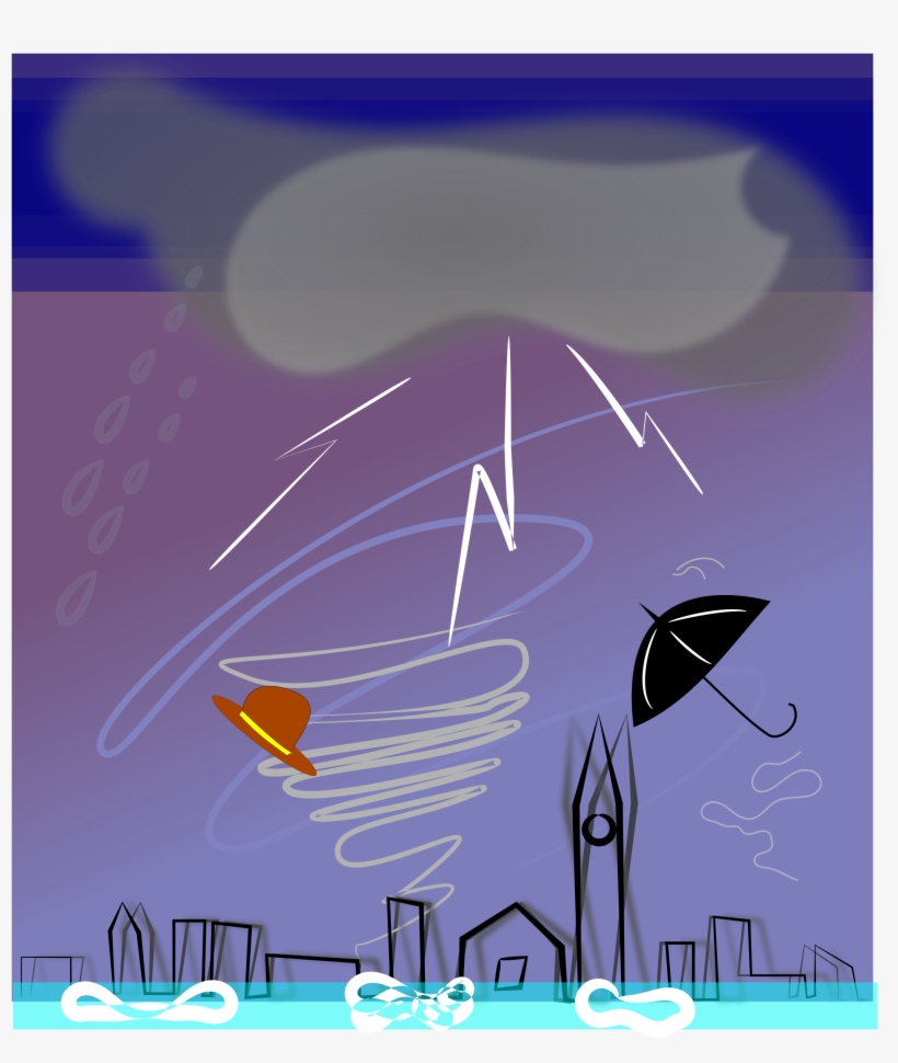 This Free Icons Png Design Of Tempo De Trovoadas, transparent png