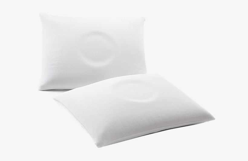 Sleep Number® Medi-comfort Snore Reducer Foam Pillow, transparent png