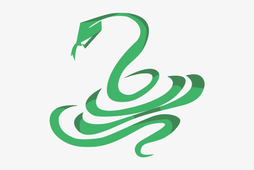 Snake Talisman Green Designer Illustrator Icon Digital, transparent png
