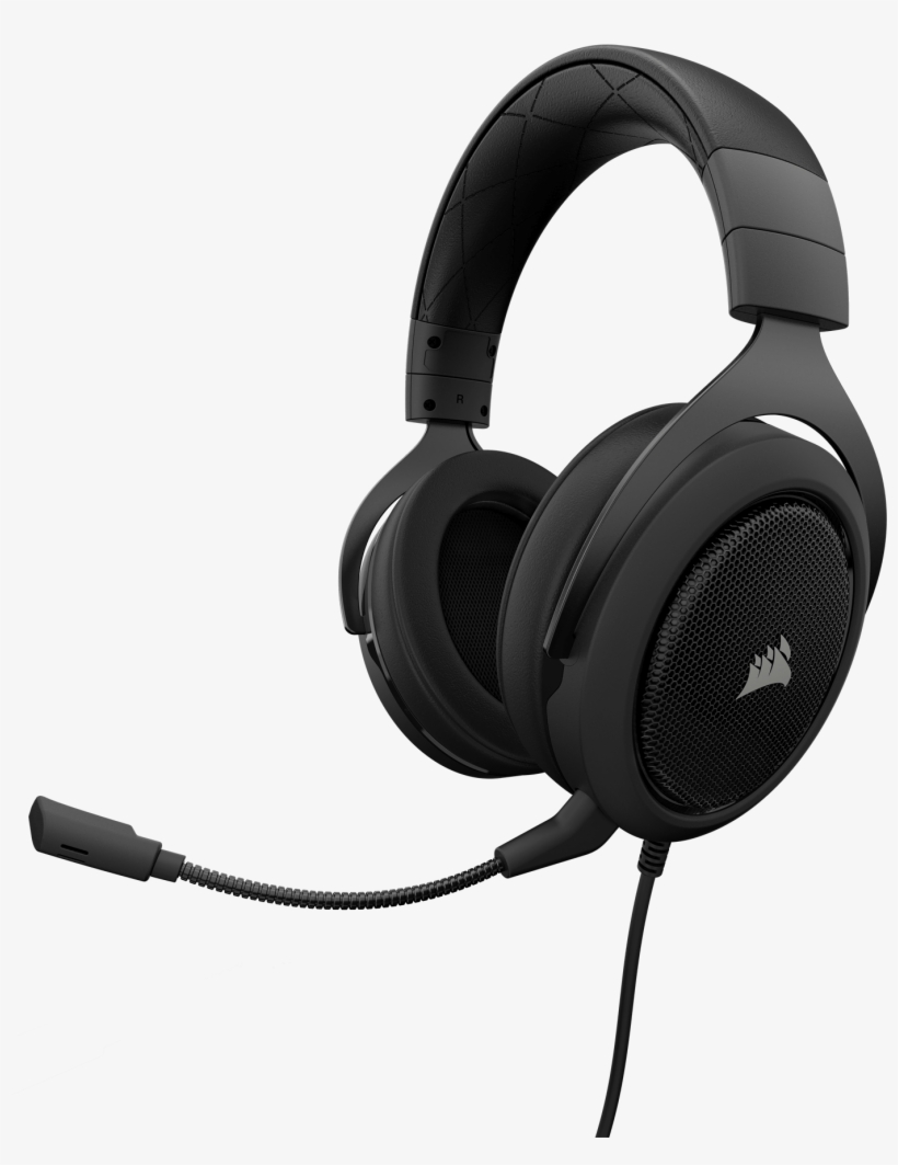 Corsair Launched Its Very First Budget Headset Recently,, transparent png