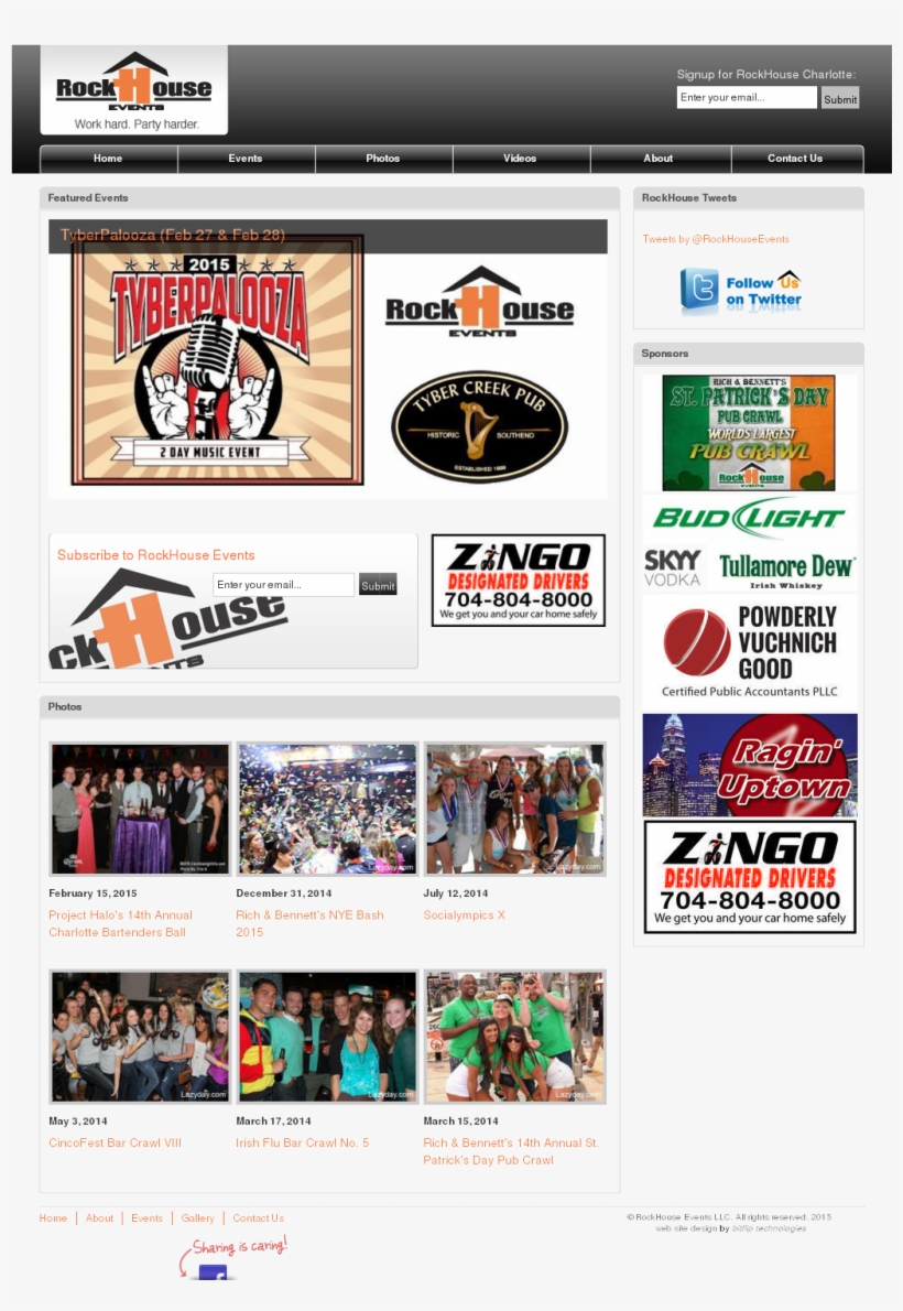 Rockhouse Events Competitors, Revenue And Employees, transparent png