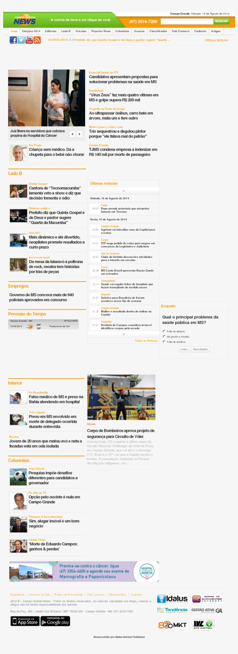 Campograndenews Competitors, Revenue And Employees, transparent png