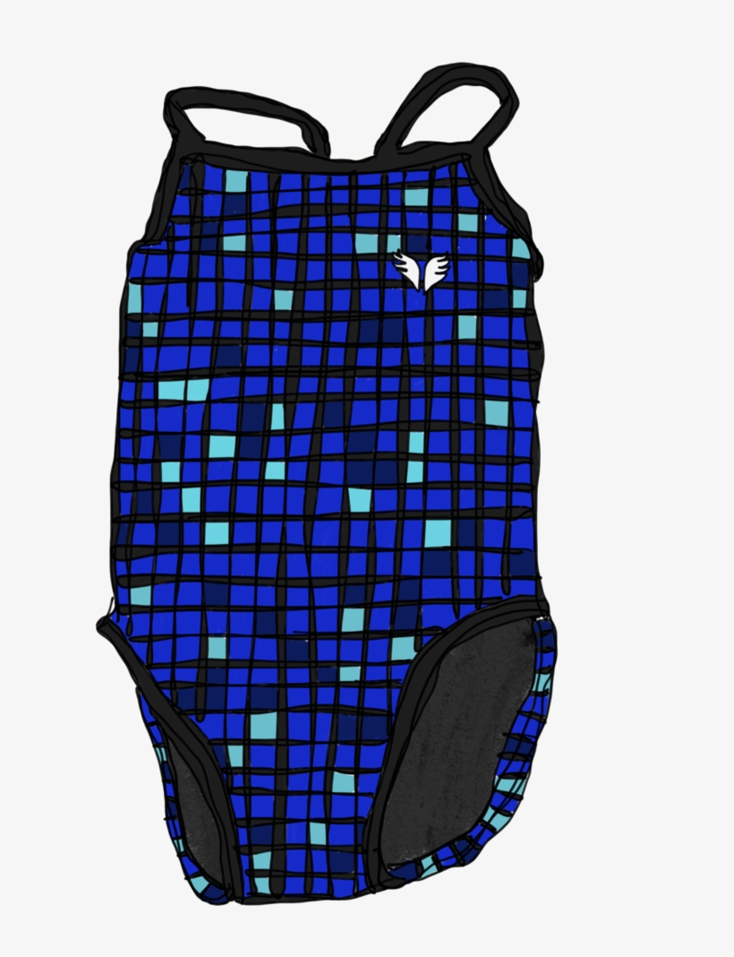 Kushins Ironman Swim Suit, transparent png
