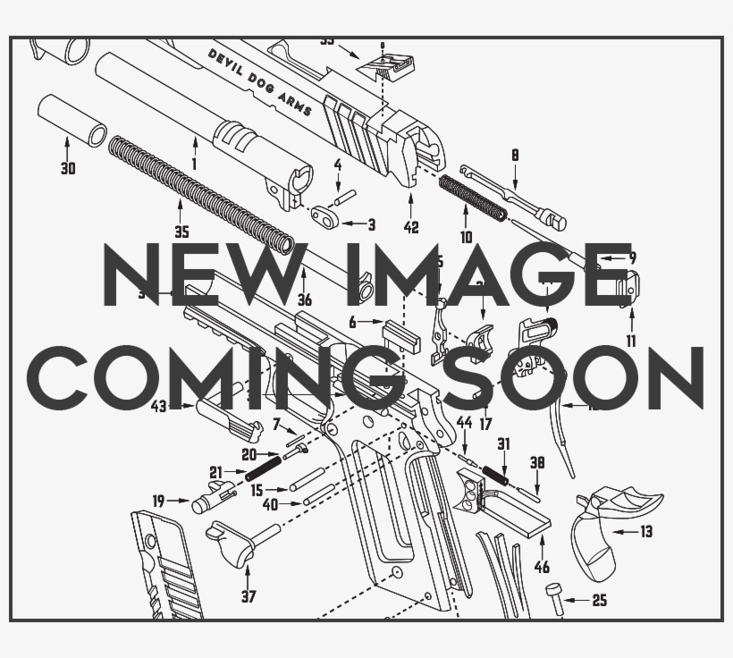 Dda 1911, transparent png