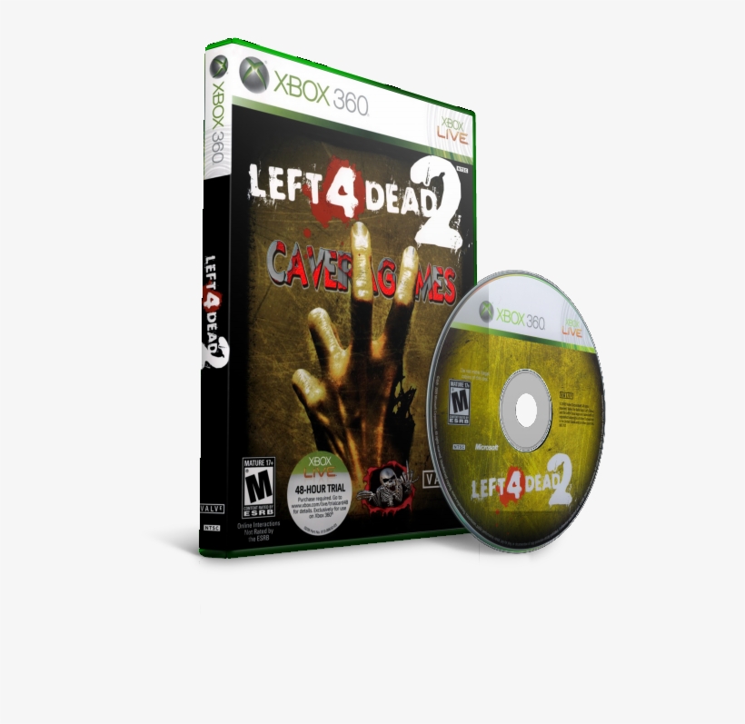 Left 4 Dead 2 [xbox 360] ~ Caveiragamesblog, transparent png