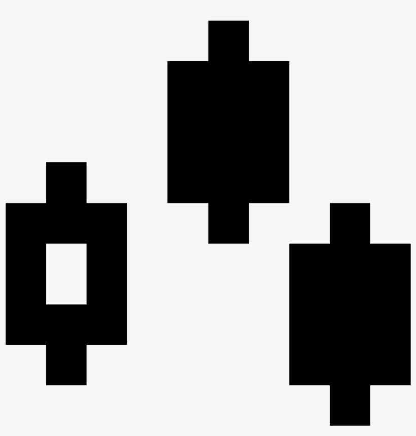 Candlestick Chart Icon, transparent png