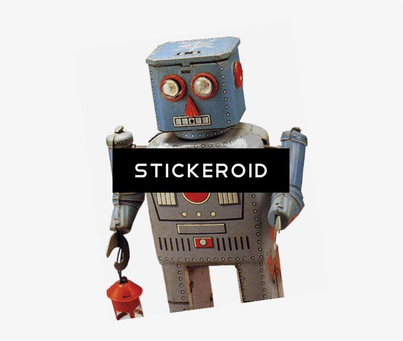 Antique Bot Toy, transparent png