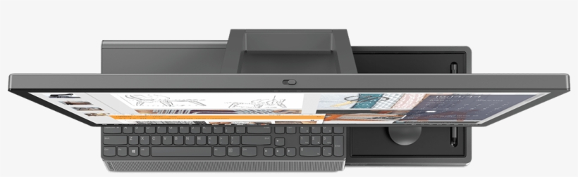 Lenovo Take On Microsoft Surface Studio, transparent png